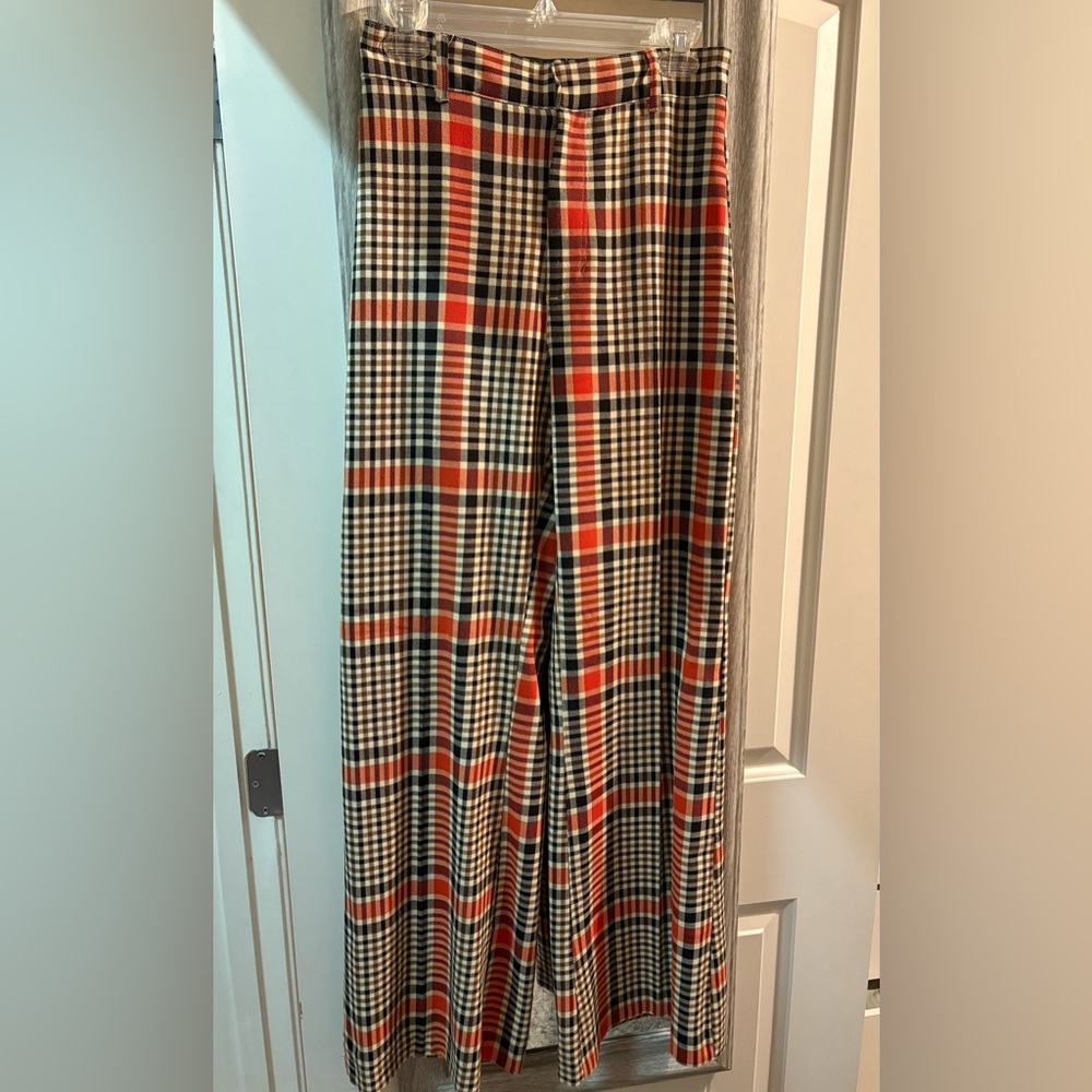 Free People Jules Plaid Pant